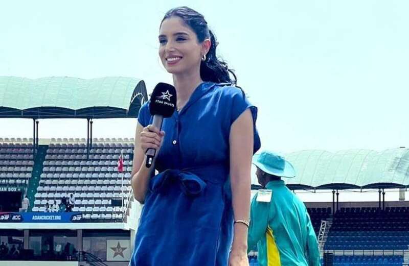 Asia Cup presenter Zainab Abbas  reveals why she'll never marry a cricketer