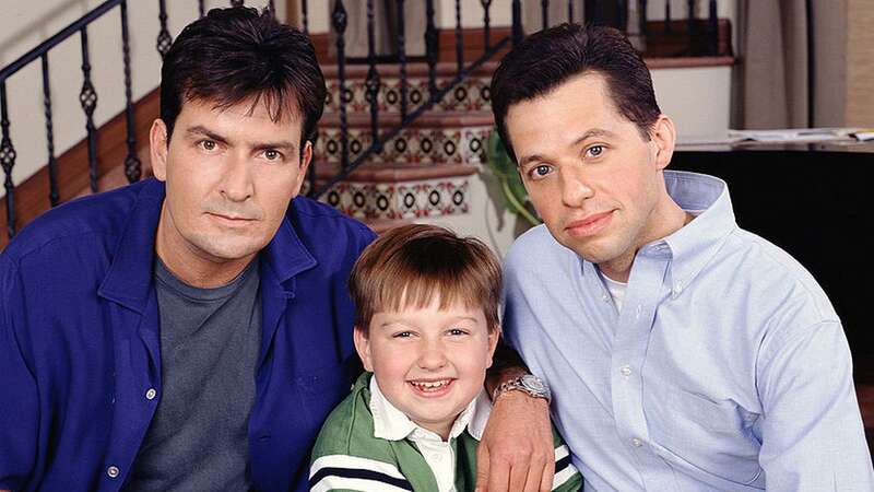 Two and a Half Men was a huge success (Image: CBS via Getty Images)