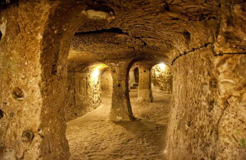 How homeowner renovating basement discovered 1,200-year-old CAVE CITY