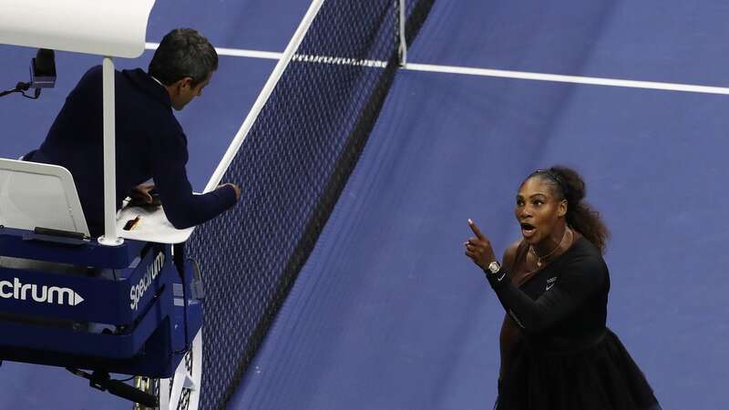 Serena Williams was fined after her outbursts during the 2018 US Open final (Image: AFP)