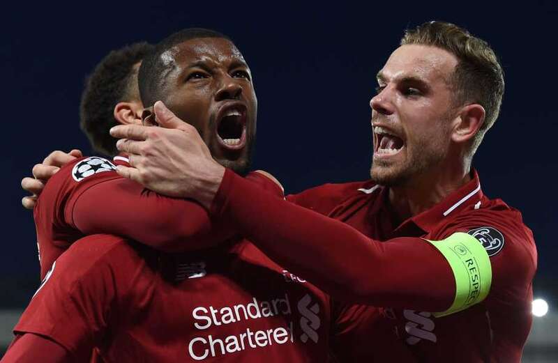 Gini Wijnaldum 'to be reunited with ex-Liverpool pal Henderson in £8m transfer