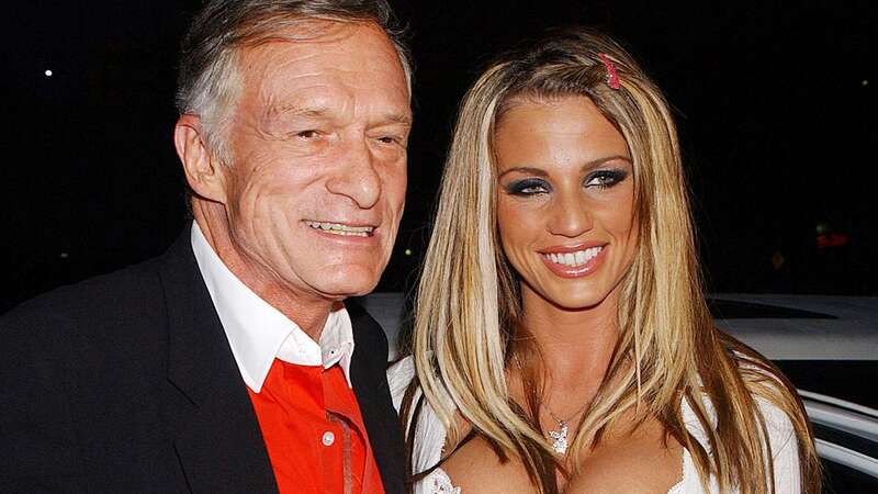 Katie Price saw Hugh Hefner