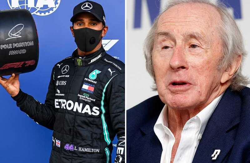 Sir Jackie Stewart claims 'it's hard to justify' calling Hamilton F1's greatest