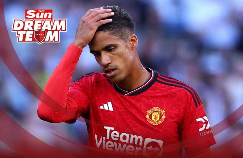 Injuries & suspensions update ahead of Gameweek 4: Raphael Varane sidelined