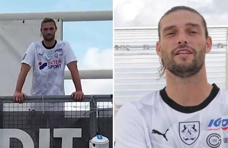 Andy Carroll, 34, signs contract with French minnows in deadline day transfer