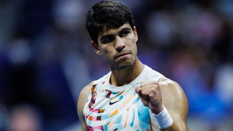 Carlos Alcaraz has expressed his surprise at some of the results in the opening two rounds at the US Open (Image: Frey/TPN/Getty Images)