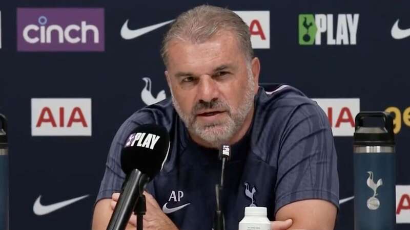 Ange Postecoglou is "charting" Tottenham