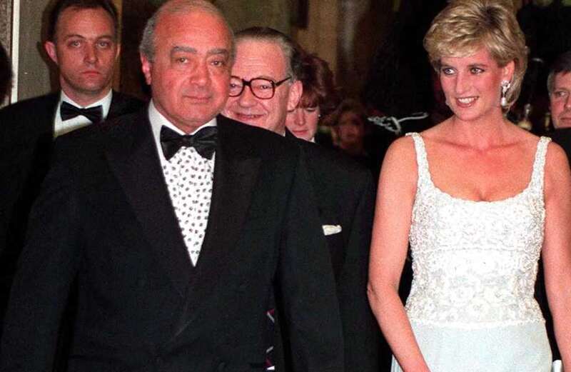 Inside Al-Fayed's rise from Coca-Cola seller to Harrods & Fulham FC owner