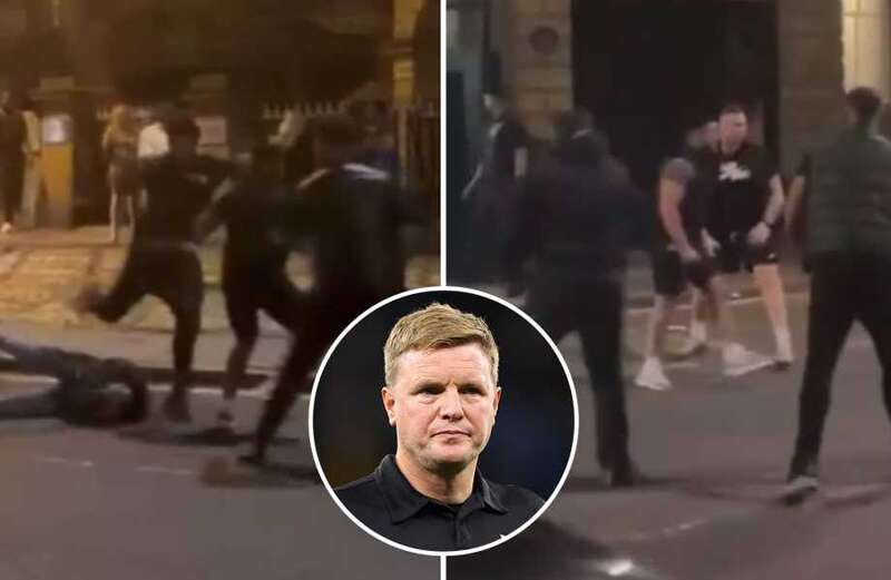 Howe tells squad Newcastle city centre is NO-GO ZONE after Lascelles brawl