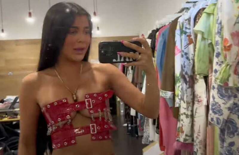 Love Island's Mal Nicol goes braless and risks revealing all in  daring outfit