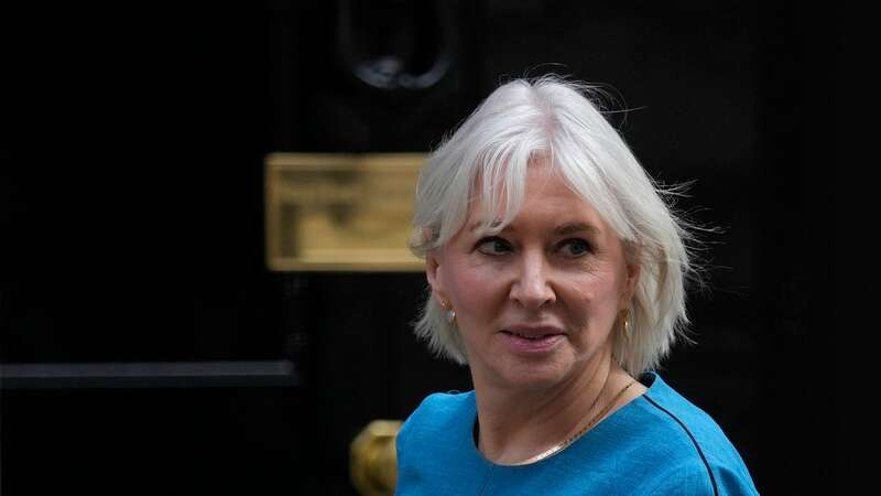 Ms Dorries finally stepped down last week (Image: AP)