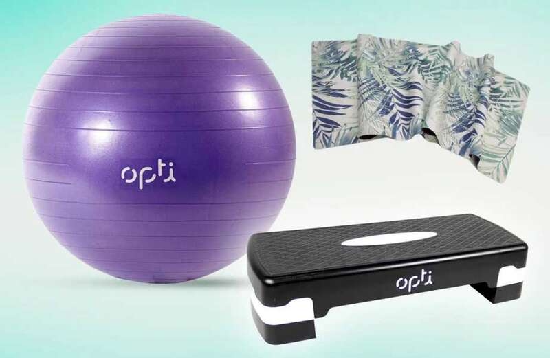 From step aerobics to exercise balls, we test best at-home gym gear