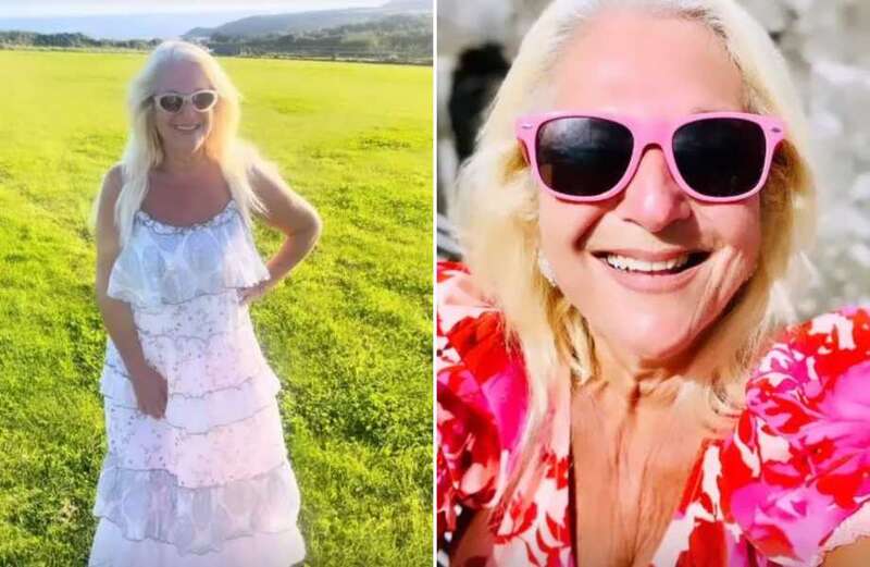 Celebs Go Dating star Vanessa Feltz shows off her incredible weight loss