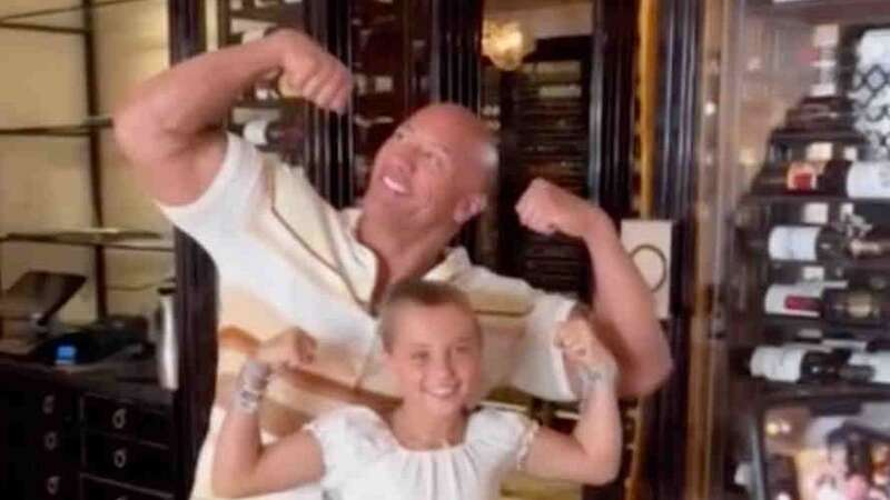 Dwayne The Rock Johnson surprises a young fan with cancer with sweet gesture