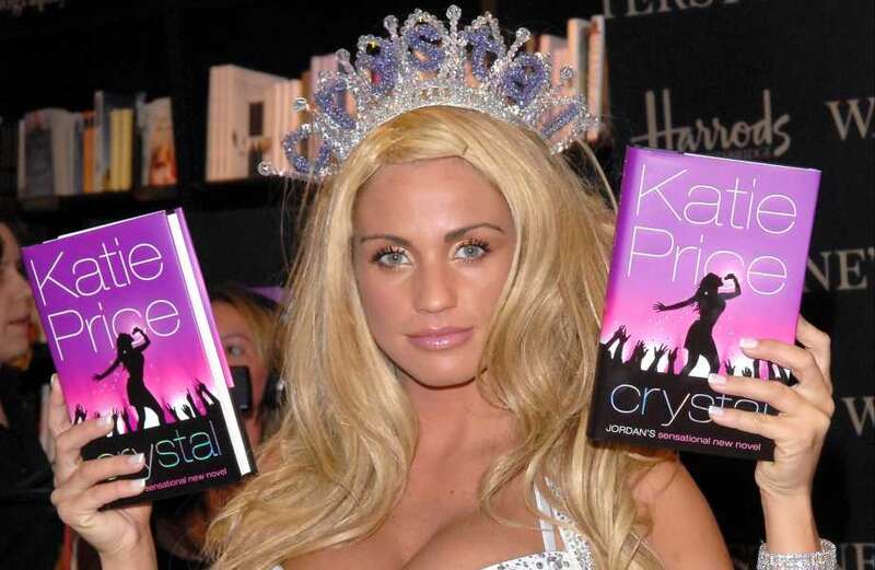 Katie Price reveals heartbreaking reason she hasn’t written any new books