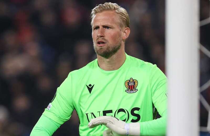 Schmeichel linked with stunning reunion as he seeks new club after Nice exit