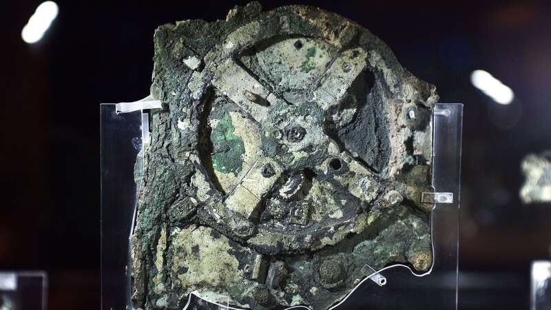 At 2,000 years old, the Antikythera mechanism is a hand-powered orrery — a mechanical model of the Solar System (Image: AFP via Getty Images)