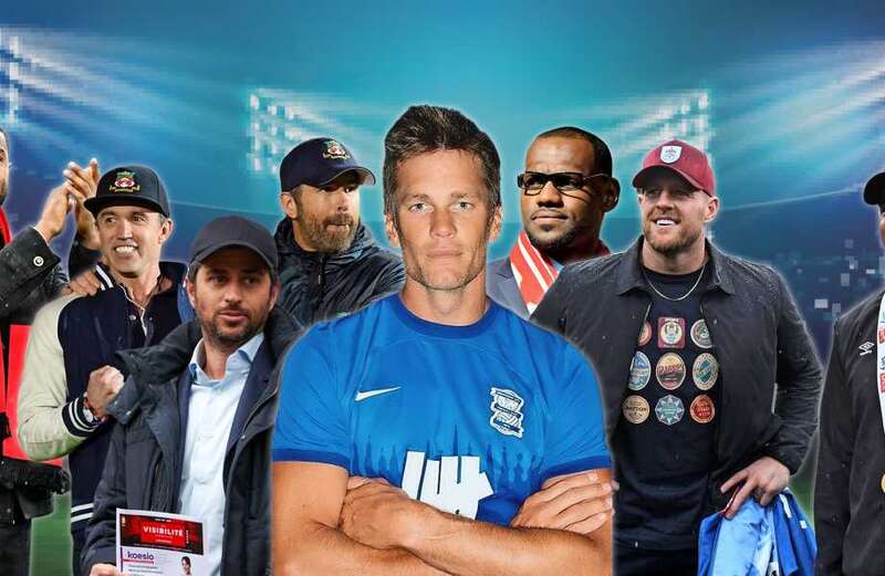 Inside English football’s American revolution as Tom Brady joins group of stars