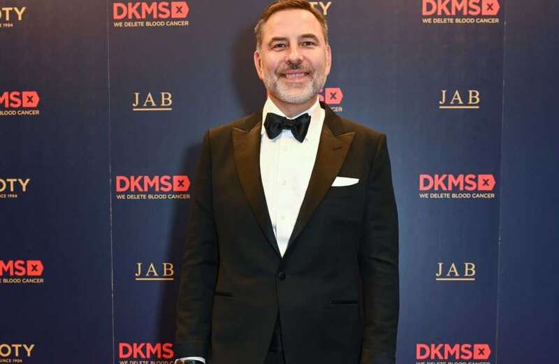 David Walliams' fans shocked to discover he's best pals with Friends legend