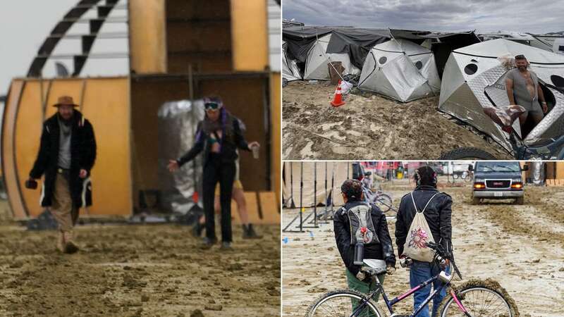 Severe weather hit Burning Man, but organisers said they were prepared