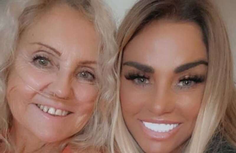 Katie Price joins mum Amy in pulmonary fibrosis campaign