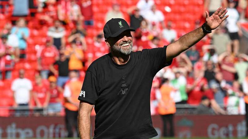 Jurgen Klopp cut a delighted figure as Liverpool beat Aston Villa 3-0 (Image: Getty Images)