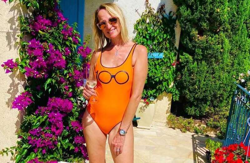 Loose Women legend, 63, Carol McGiffin branded ‘ageless’ in swimsuit