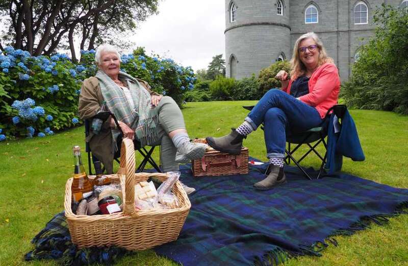 Dame Judi Dench fights back tears on Countryfile after revealing health battle