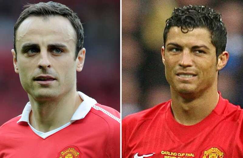 Man Utd icon Berbatov snubs Ronaldo from ultimate 5-a-side team of ex-team-mates