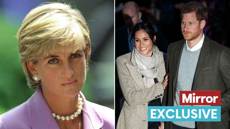 Meghan Markle would have learned a lesson from Princess Diana to prevent split