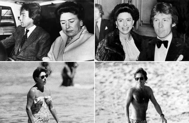 Inside Princess Margaret's scandalous affair with 'toy boy' garden designer