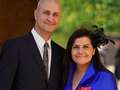 EastEnders' Nina Wadia renews vows in idyllic ceremony after 25-year marriage