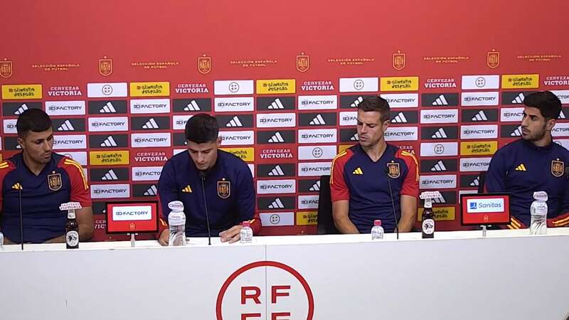 Rodri and Spain men