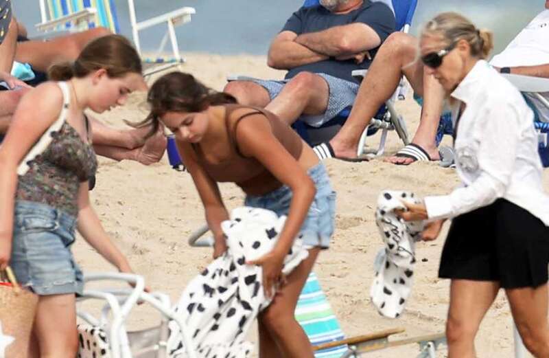 Sarah Jessica Parker steps out with rarely-seen twins Tabitha and Marion, 13