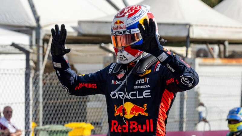 Max Verstappen shrugs off F1 boo boys who "cannot appreciate" Red Bull dominance