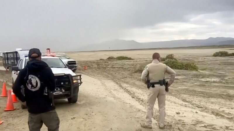 Man found dead at Burning Man festival named as mass exodus begins