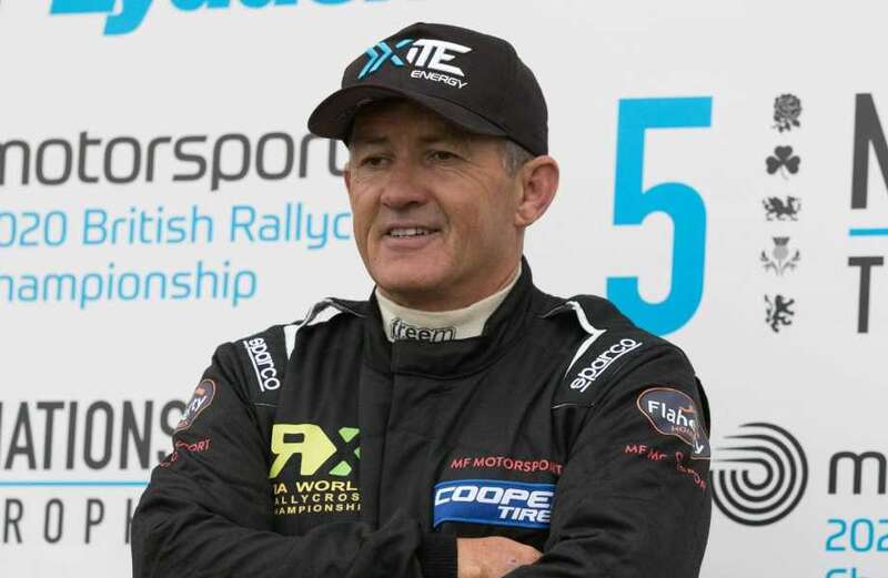 UK champion rally driver found dead aged 59