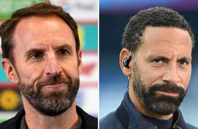 Ferdinand urges two England stars to RETIRE from squad after Southgate snub