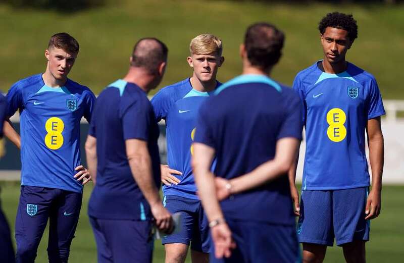 Youngsters earn shock call-up to England squad for training after injury woes