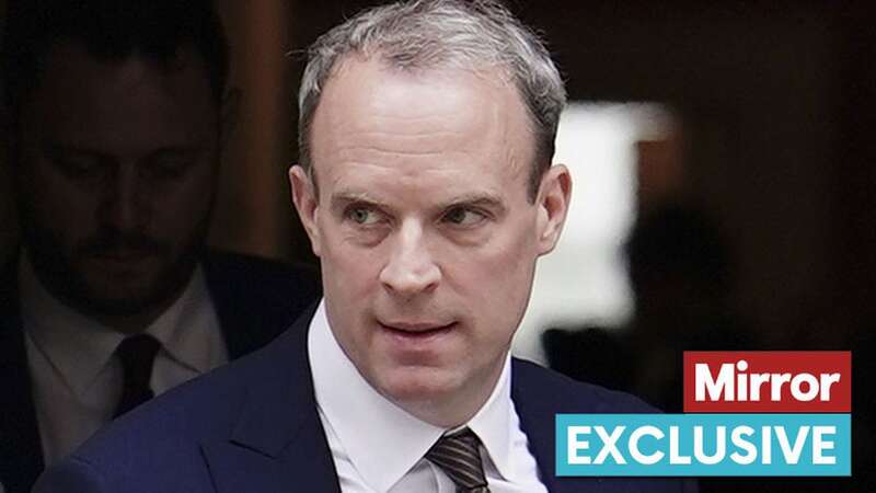 Dominic Raab is being touted as available to speak on topics including terrorism and climate change (Image: PA)