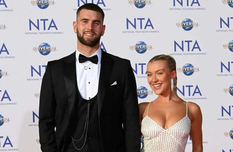 Love Island’s Molly Marsh and Zach Noble squash split rumours at NTAs