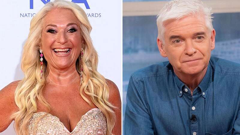 Vanessa Feltz swerves question about Phillip Schofield at NTAs after meet-up