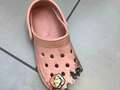 Mum warns not to wear Crocs on escalators after daughter's 'freak accident'