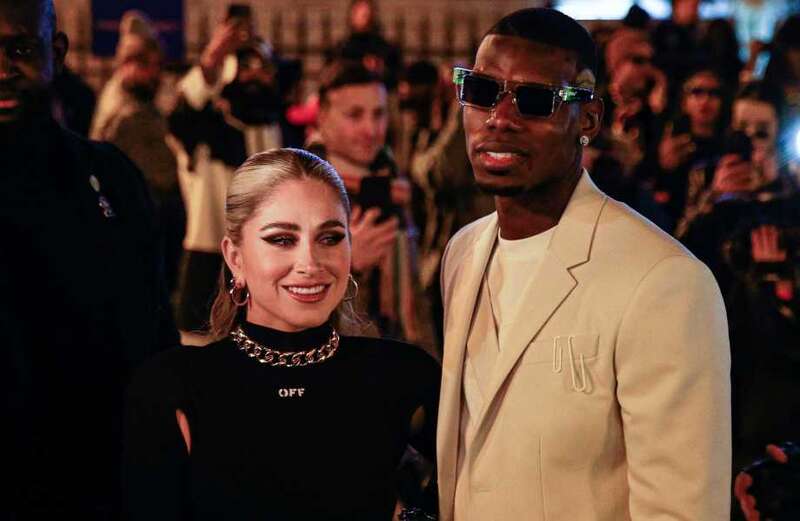 How many kids do Paul Pogba and wife Zulay have together?