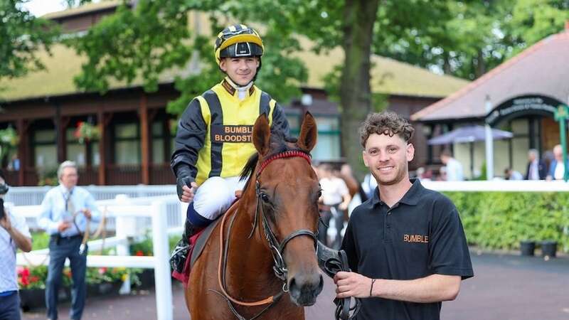 Marco Ghiani: who rides Mill Stream in the Betfair Sprint Cup (Image: Grossick Photography/Jockey Club)