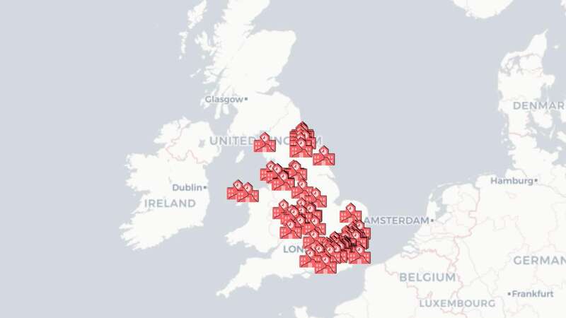 Interactive map of UK schools at risk of collapsing in RAAC concrete crisis