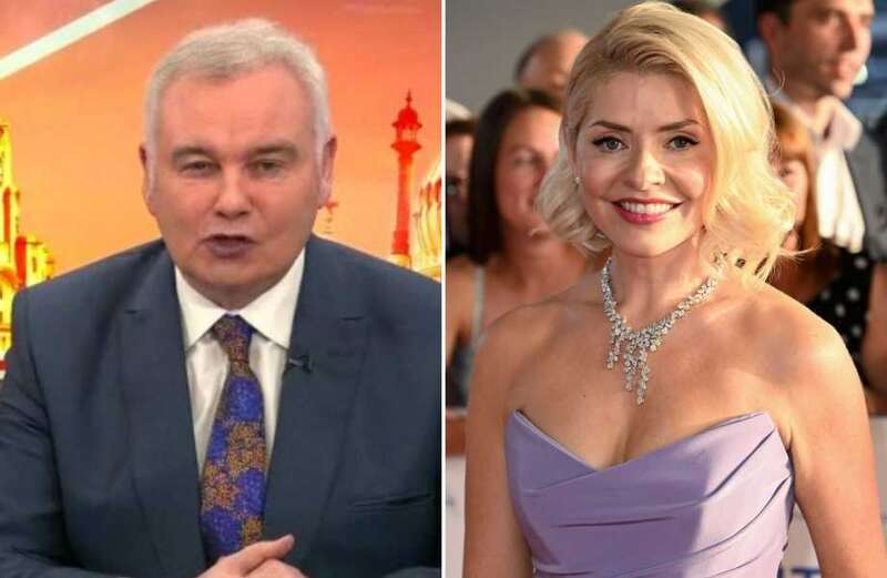 Eamonn Holmes savagely MOCKS Holly Willoughby and This Morning after NTAs humiliation