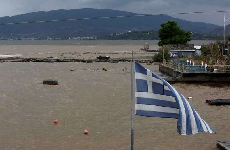 Greece floods map: Areas hit by heavy rainfall explained