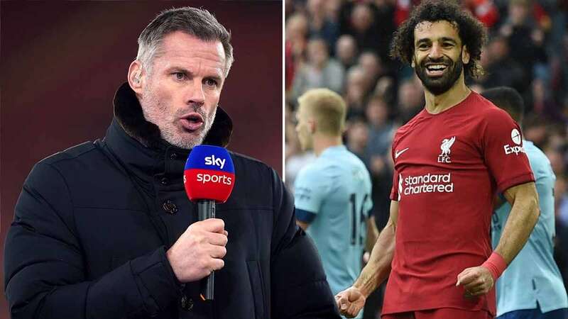 Jamie Carragher thinks Mohamed Salah exit is inevitable ahead of £200m Saudi bid