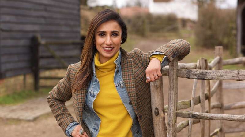 Countryfile star Anita Rani has given herself a makeover following news that her marriage has ended (Image: BBC Studios/Pete Dadds)